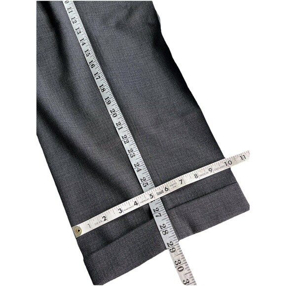 Vintage The Andover Shop 2pc Bespoke Suit Mens 44L 38x29 2-Button Made in USA - Picture 15 of 15